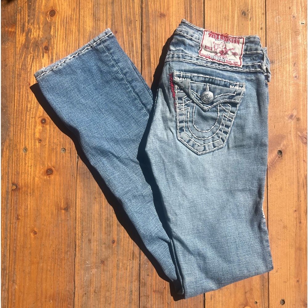 We’ll loved True Religion Jeans